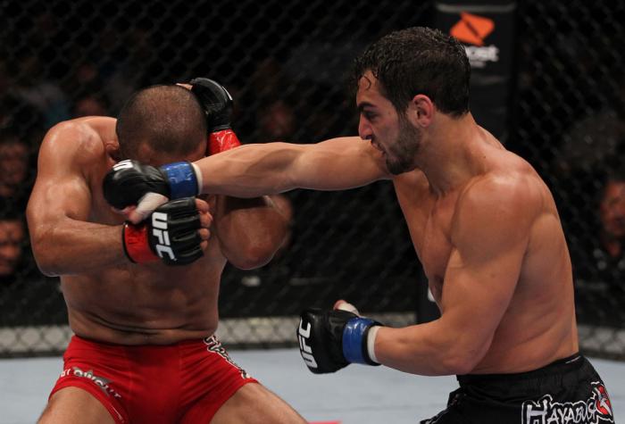 UFC 133: Menjivar vs. Pace
