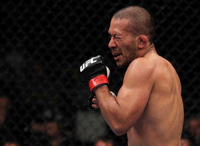UFC 133: Ivan Menjivar