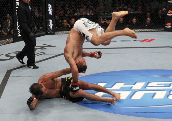 UFC 133: Mendes vs. Yahya