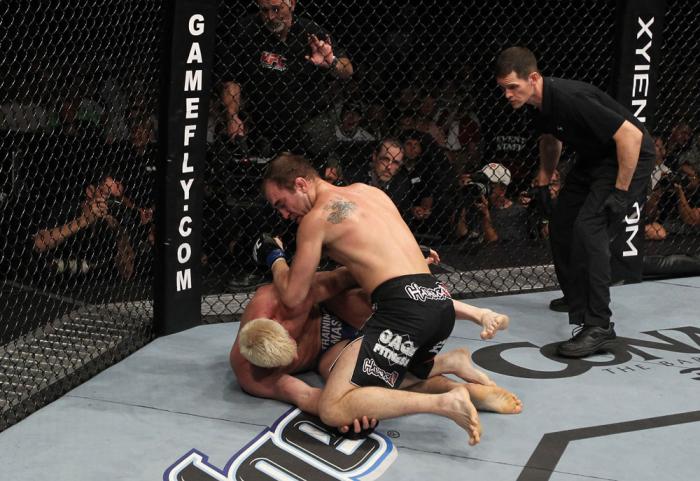 UFC 133: Hallman vs. Ebersole