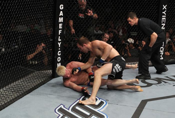 UFC 133: Hallman vs. Ebersole