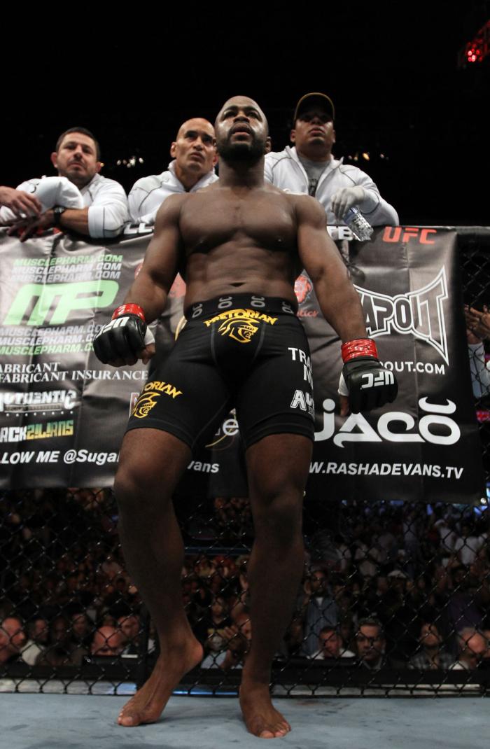 UFC 133: Rashad Evans