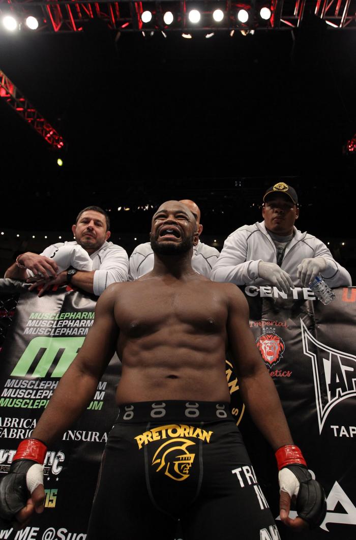 UFC 133: Rashad Evans