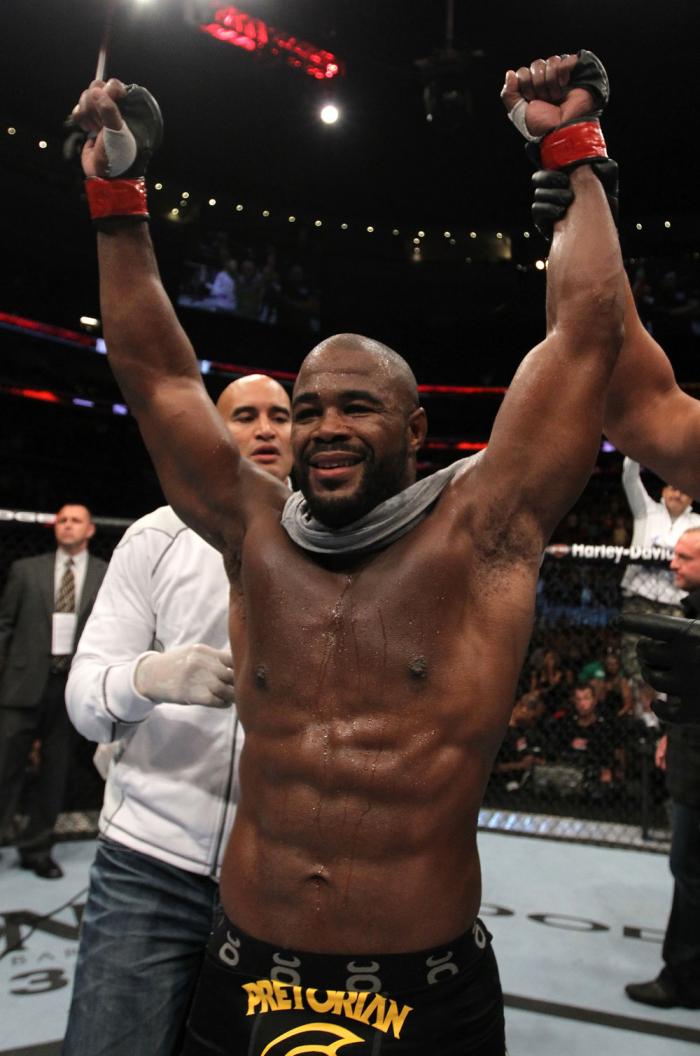 UFC 133: Rashad Evans