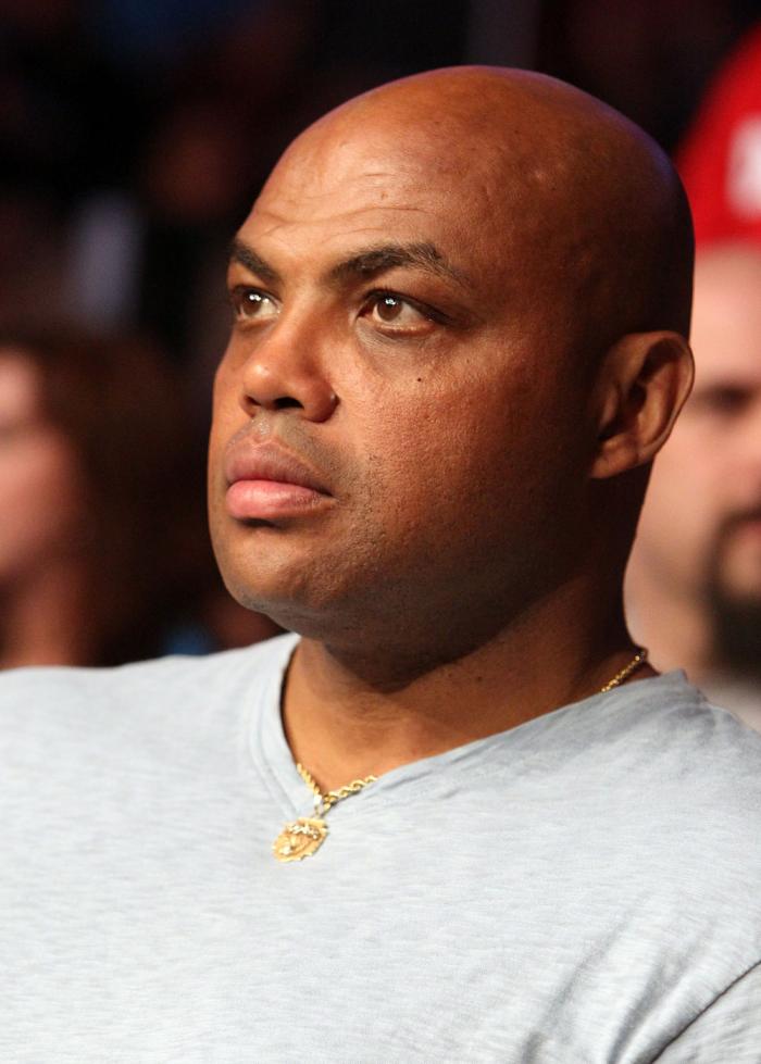 UFC 133: NBA legend Charles Barkley attends the fight.