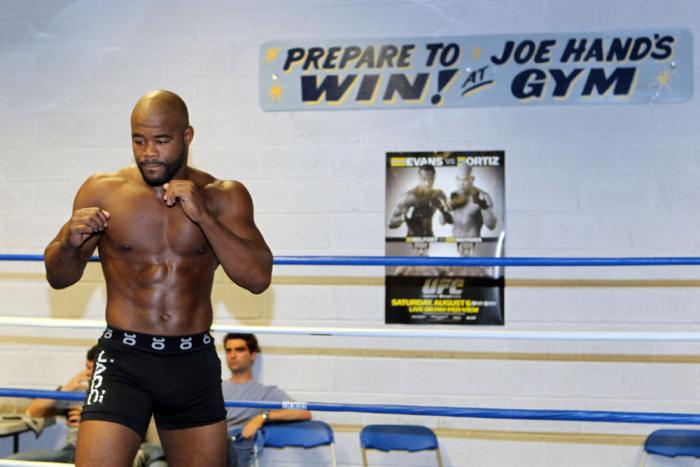 Rashad Evans