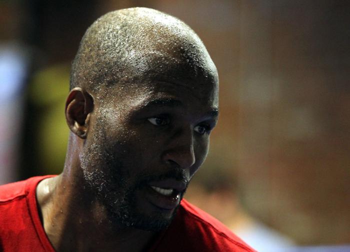 World Champion boxer Bernard Hopkins