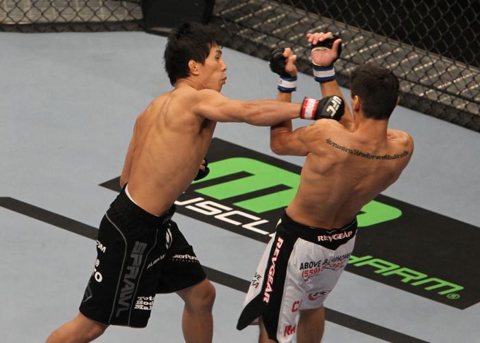 Mizugaki vs Escovedo