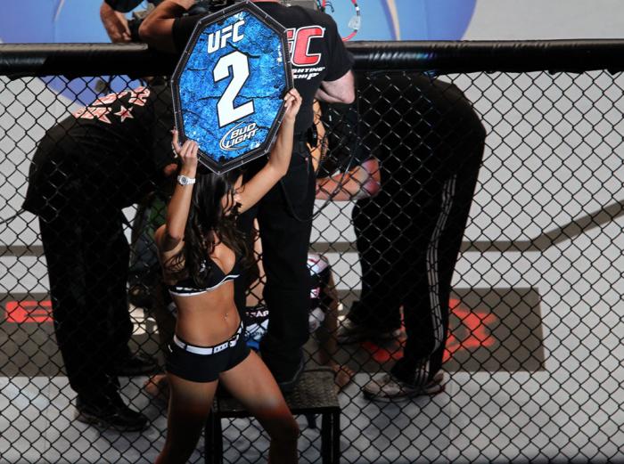 Octagon Girl Arianny Celeste