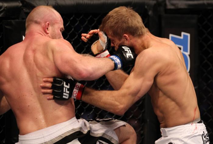 Ring vs Boetsch