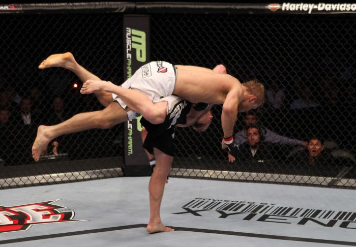 Ring vs Boetsch