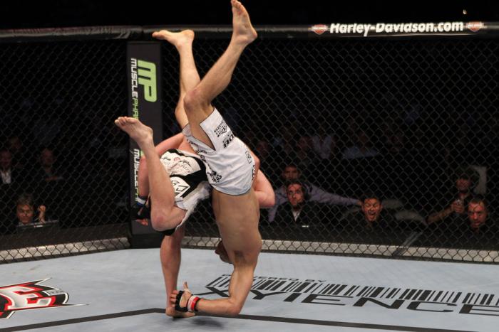 Ring vs Boetsch