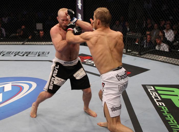 Ring vs Boetsch