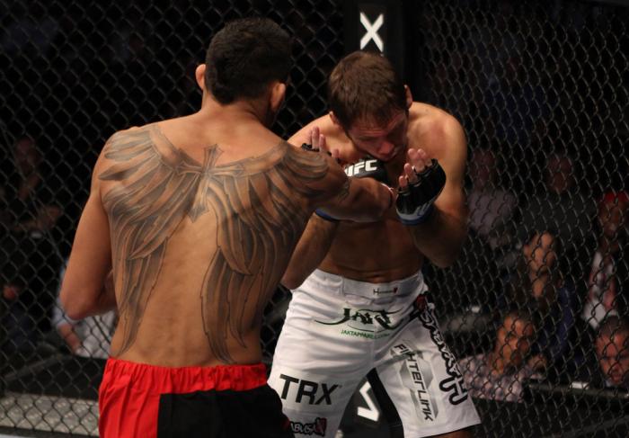 Ferguson vs Riley