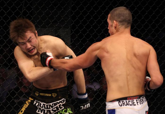 Diaz vs Gomi
