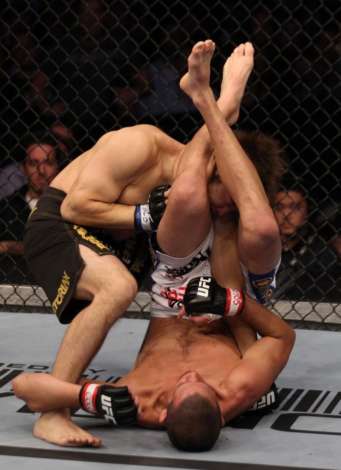 Diaz vs Gomi