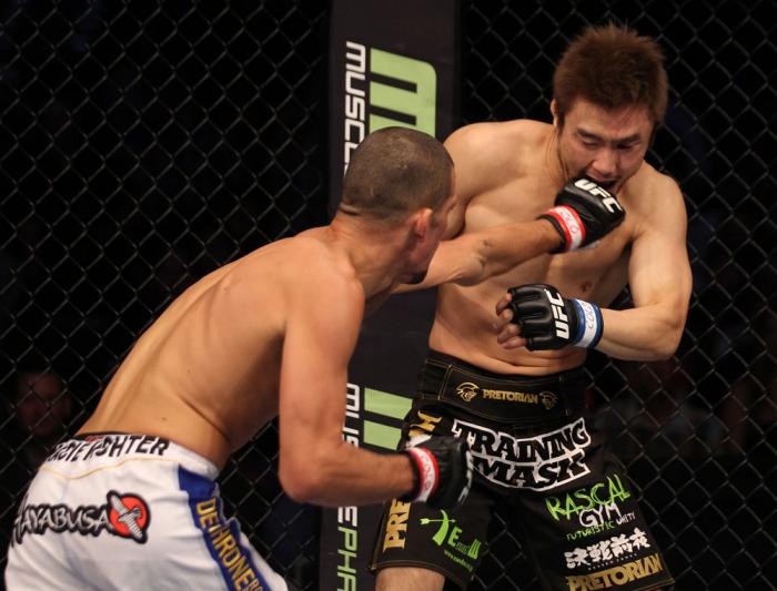 Diaz vs Gomi