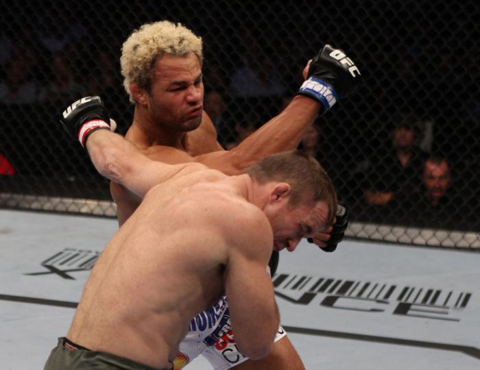 Hughes vs Koscheck