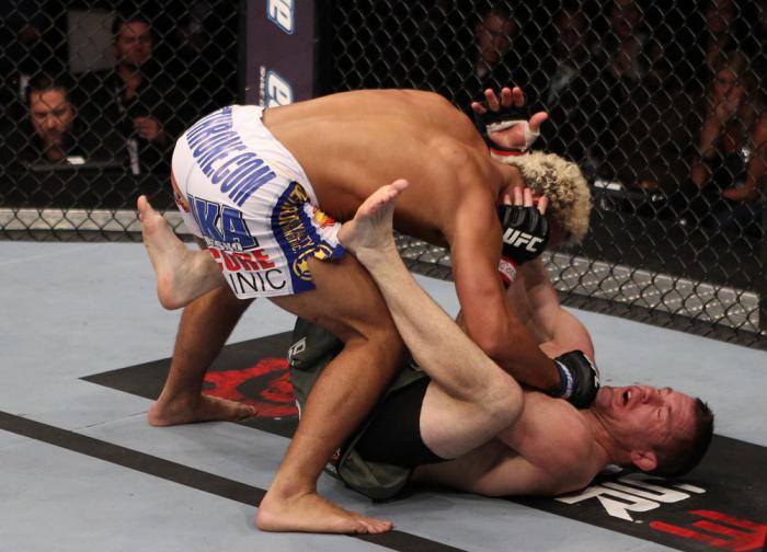 Hughes vs Koscheck