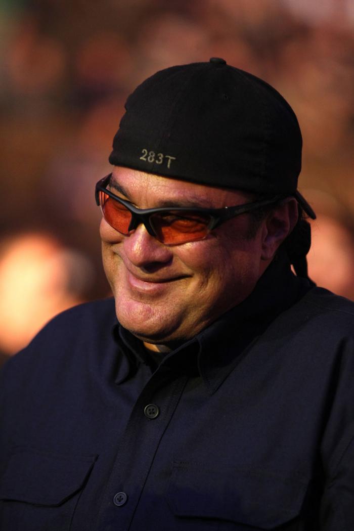 Actor Steven Seagal