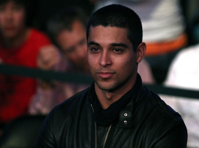 Actor Wilmer Valderrama