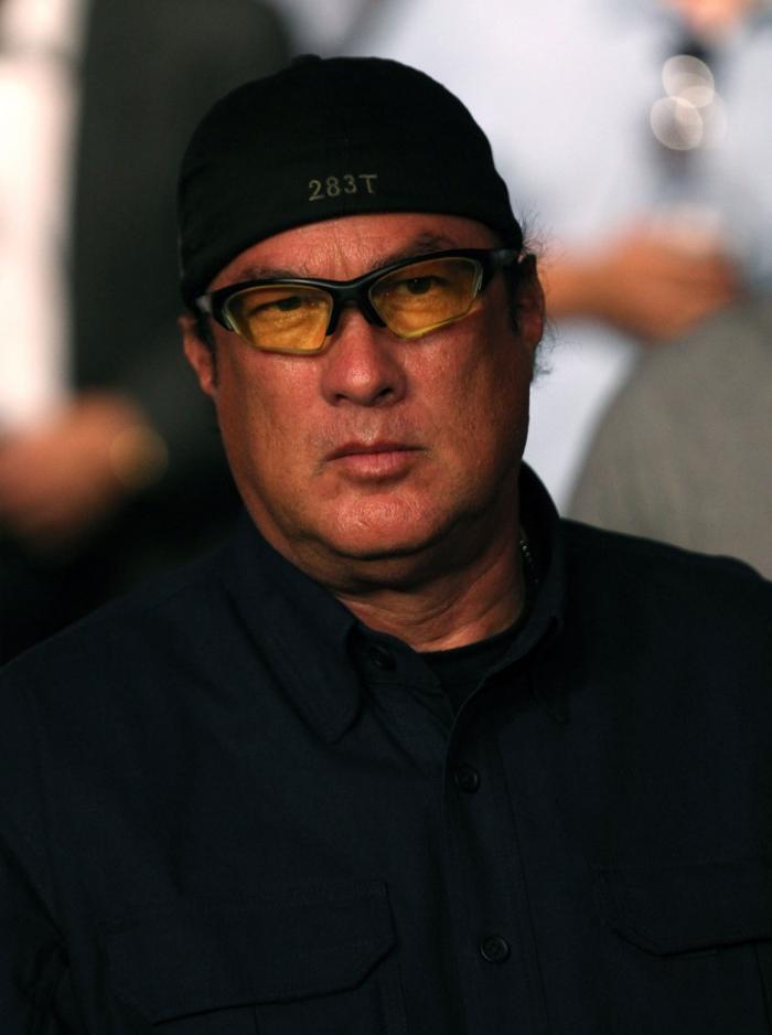 Actor Steven Seagal