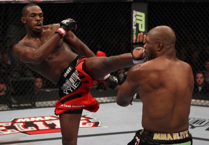 Jones vs Rampage
