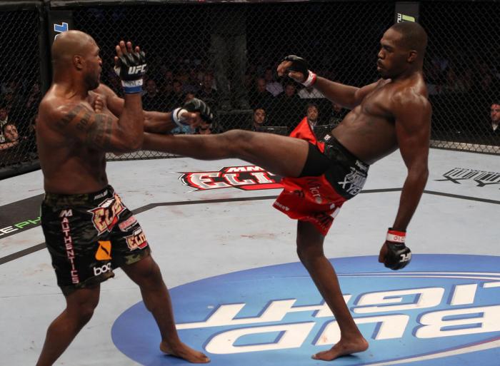 Jones vs Rampage