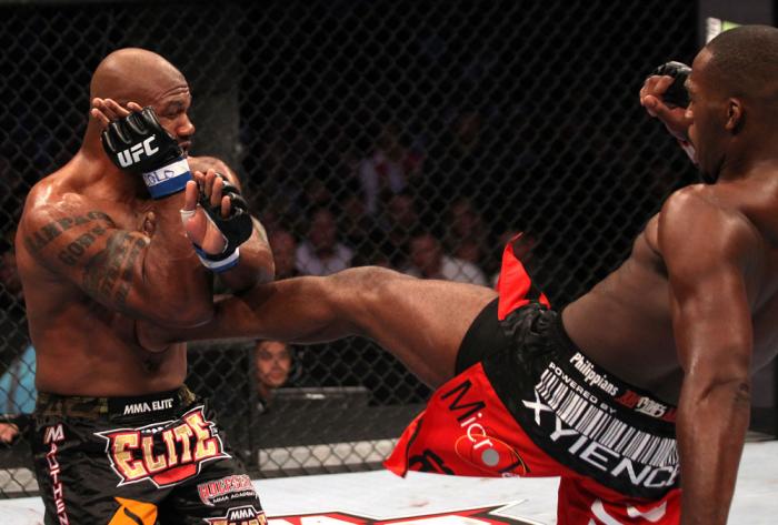 Jones vs Rampage