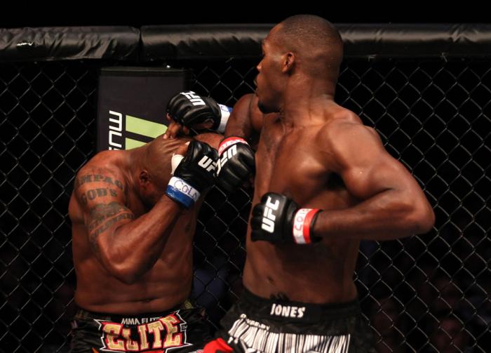 Jones vs Rampage
