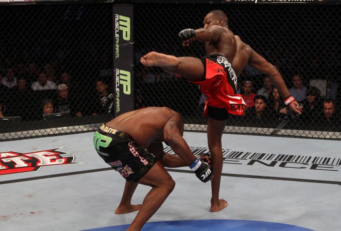 Jones vs Rampage