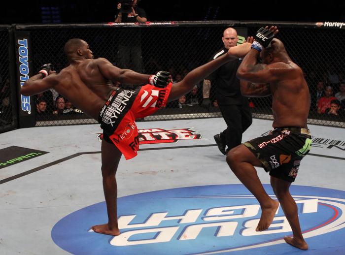 Jones vs Rampage