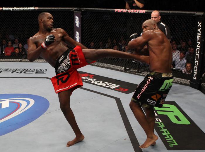 Jones vs Rampage