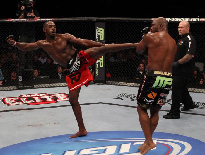 Jones vs Rampage
