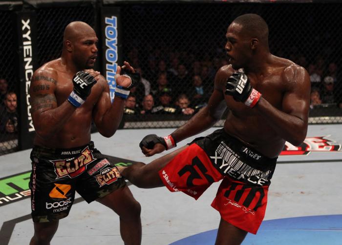Jones vs Rampage