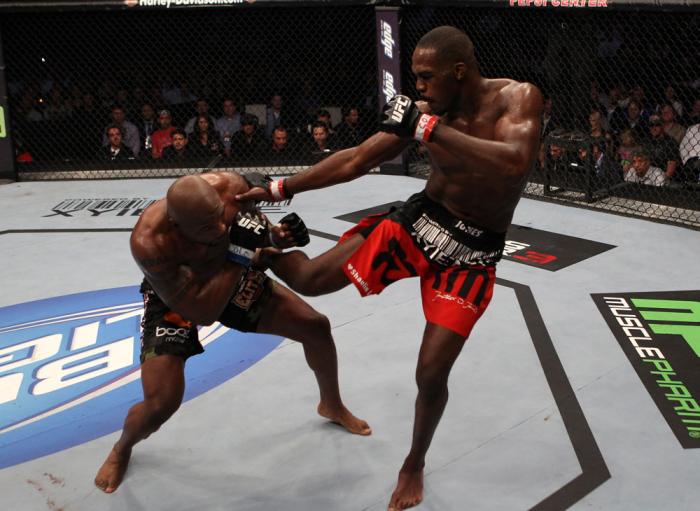 Jones vs Rampage