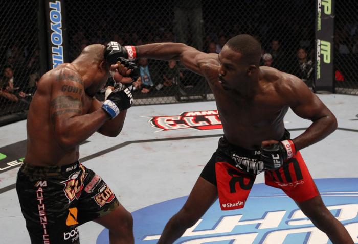 Jones vs Rampage