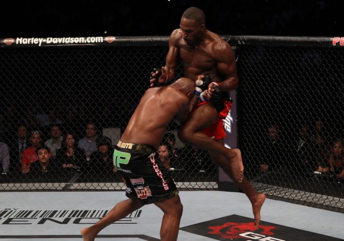 Jones vs Rampage