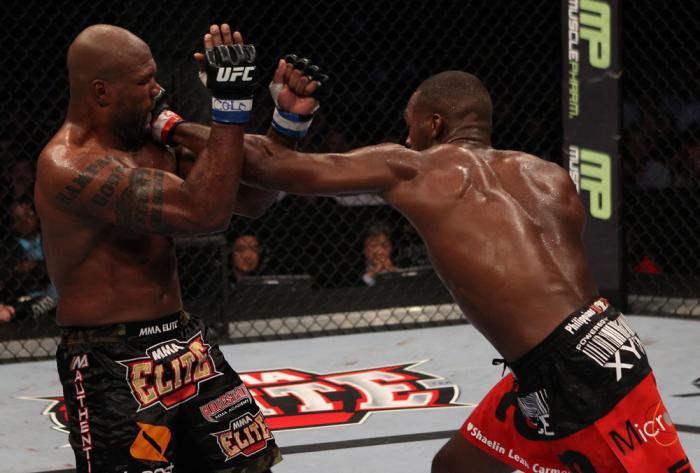 Jones vs Rampage