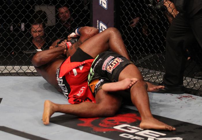 Jones vs Rampage