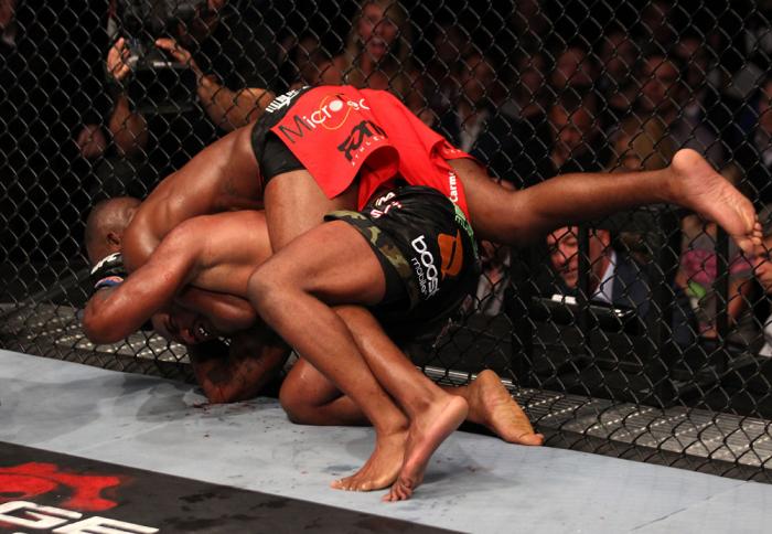 Jones vs Rampage
