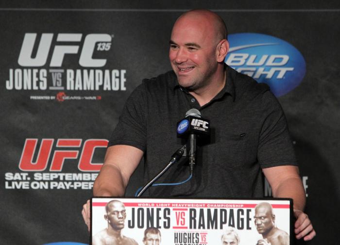 Dana White at the UFC 135 Press Conference