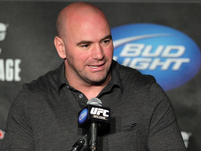 UFC President Dana White