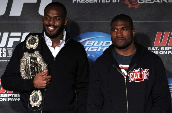 Jon Jones vs. Rampage Jackson
