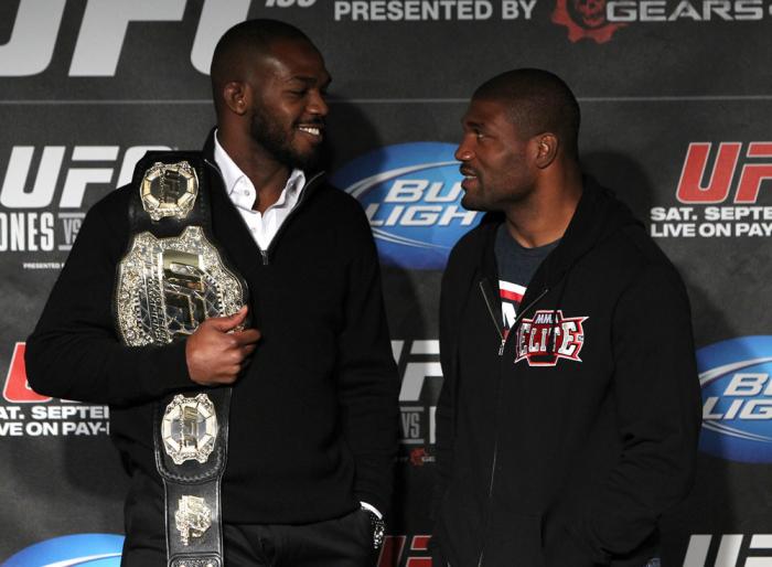 Jon Jones vs. Rampage Jackson