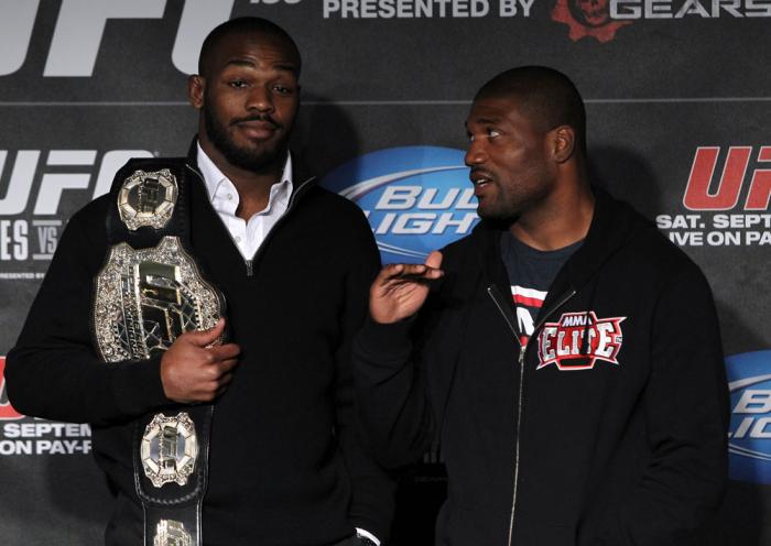 Jon Jones vs. Rampage Jackson