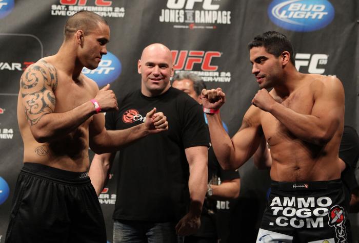 James Te Huna vs. Ricardo Romero