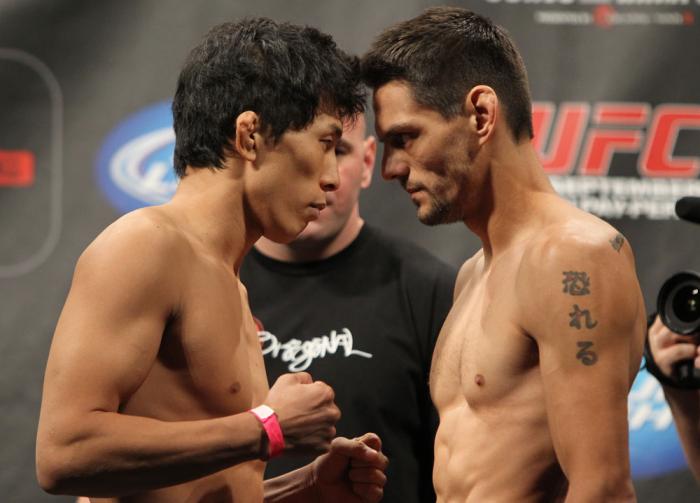Takeya Mizugaki vs Cole Escovedo