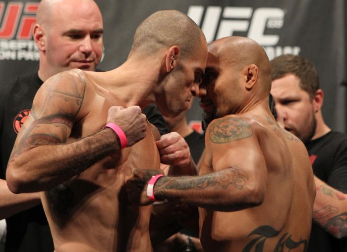 Junior Assuncao vs Eddie Yagin