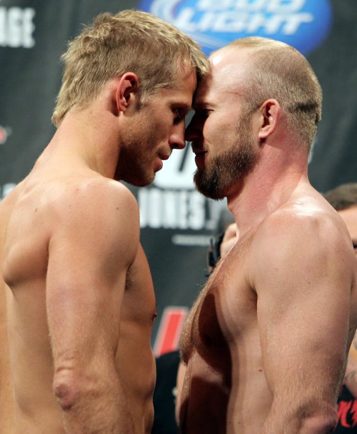 Nick Ring vs Tim Boetsch